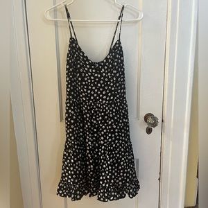 Black and White Garage Dress